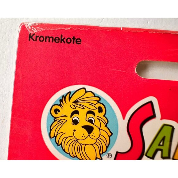 Vintage Sandylion Skeleton Stickers Halloween New Sealed Rare Goth Scrap… - Picture 8 of 10